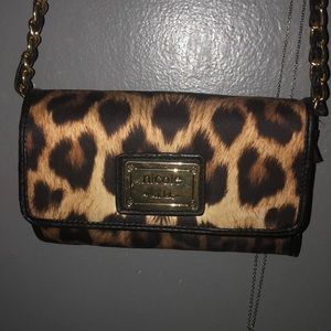 Leopard Print wallet purse
